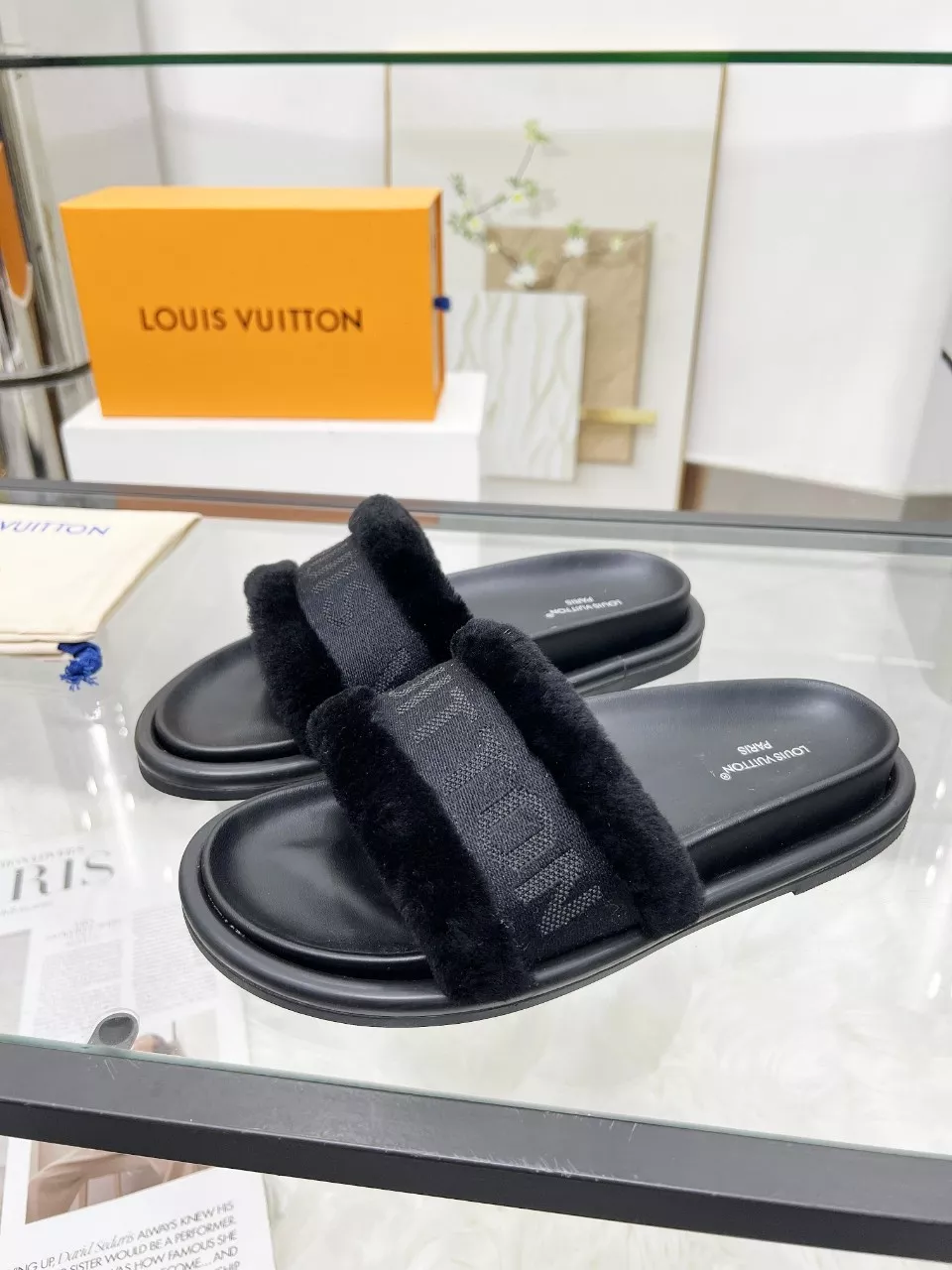 louis vuitton chaussons pour femme s_12ba4bb